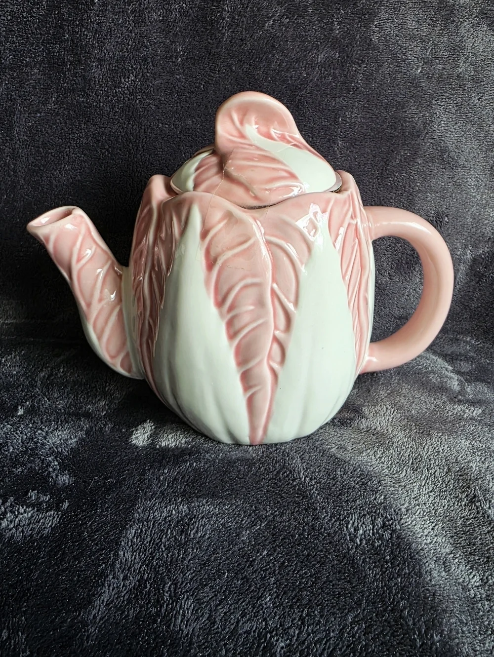 Threshold 34 fl oz Stoneware Radicchio Pink cabbage Teapot  Target Easter 2026